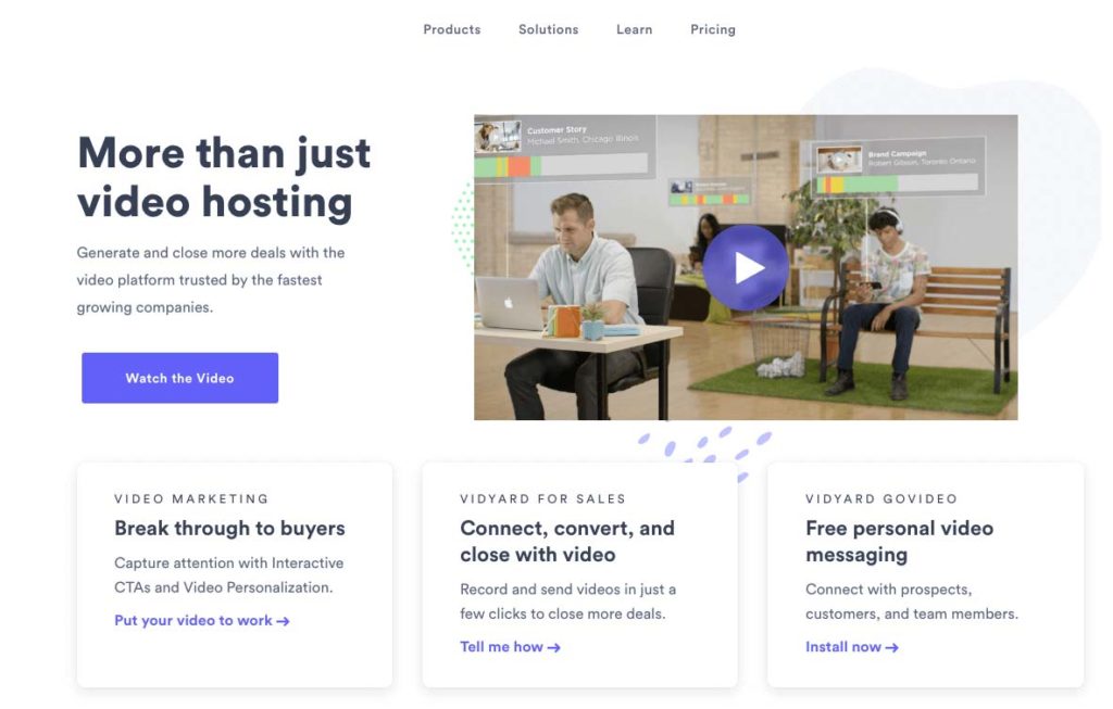 20 melhores ferramentas de marketing de vídeo 2020 17 20 Best Video Marketing Tools 2020 5