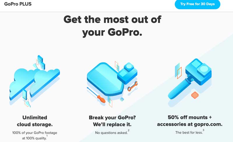 gopro abonelik modeli örneği