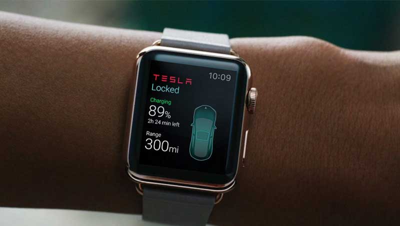 Tesla 소프트웨어 앱