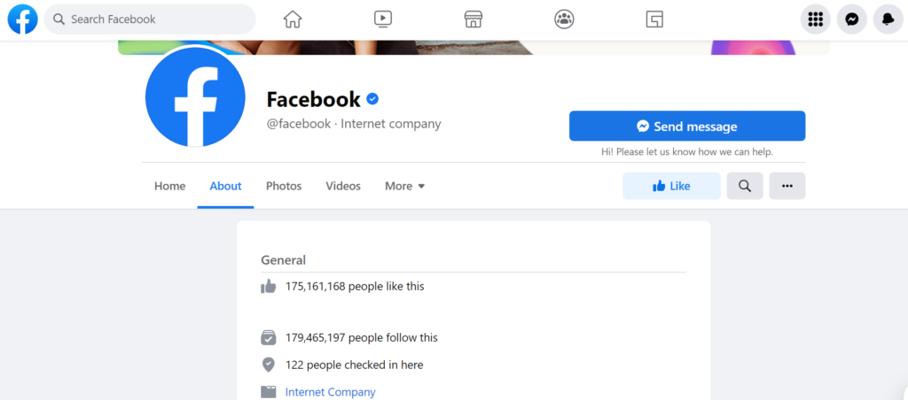 Chi ha più follower su Facebook 10