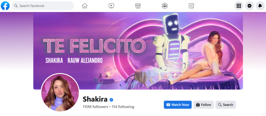Chi ha più follower su Facebook 1