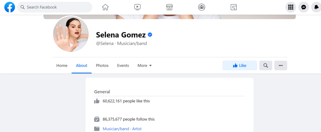 Chi ha più follower su Facebook 9