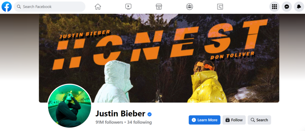 Chi ha più follower su Facebook 7