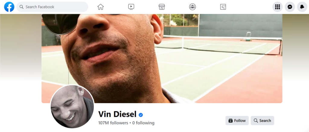 Chi ha più follower su Facebook 3