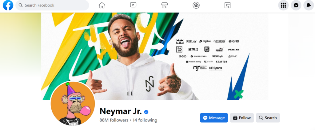 Chi ha più follower su Facebook 8