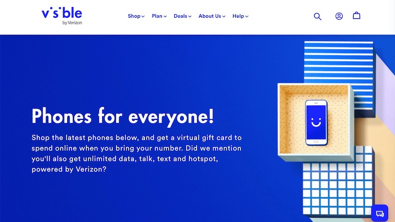 Pilihan Telepon Terlihat