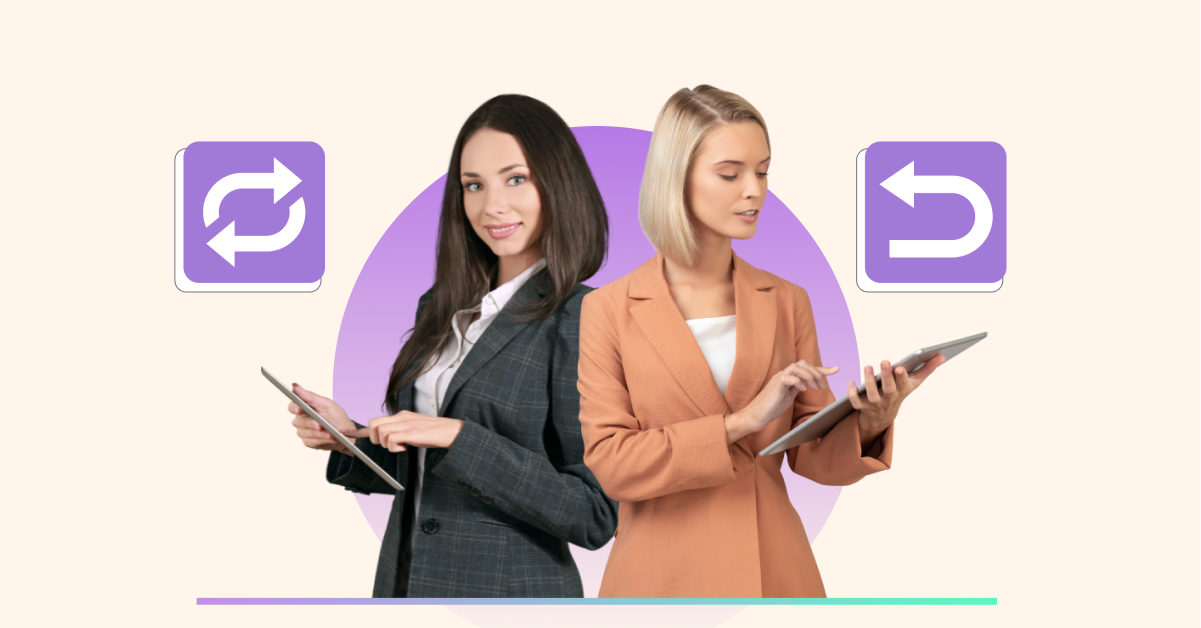 Clienți repetați vs. Clienti care revin