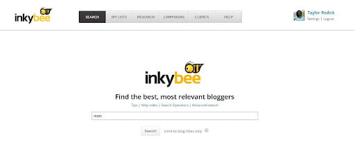 ブロガーアウトリーチツール inkybee
