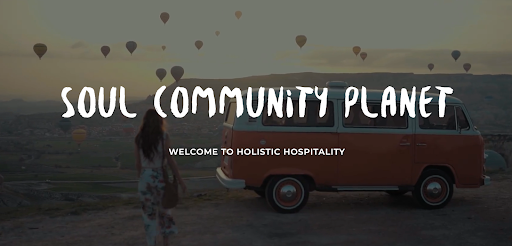 ตัวอย่าง Soul Community Planet ของการเดินทางแบบอิมแพ็ค