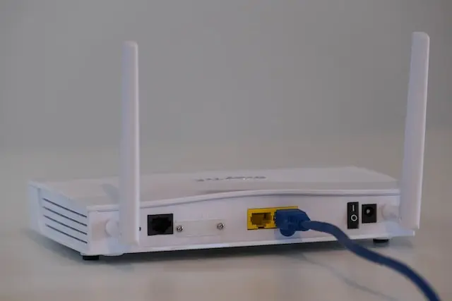 适当放置 Wi-Fi 路由器图像