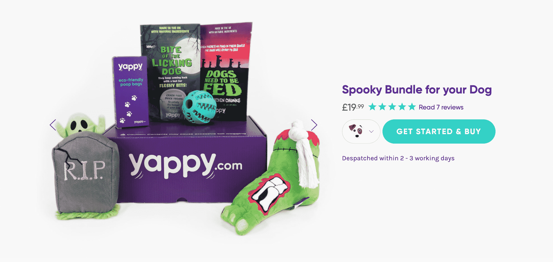 Esempio di bundle stagionale