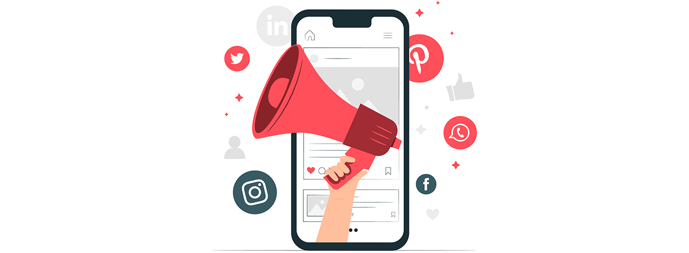 Promoção de mídia social