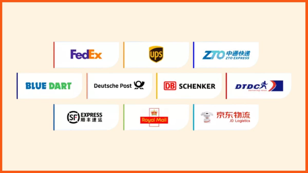 Entreprises internationales de services de transporteurs postaux
