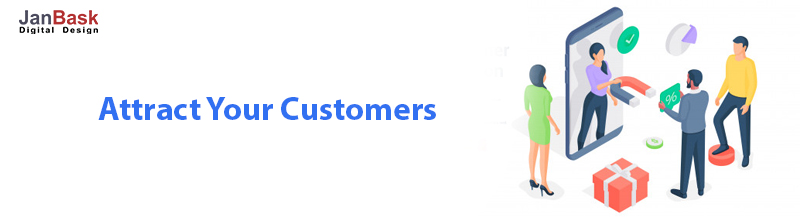 atrair seus clientes ou clientes distantes, mas locais.
