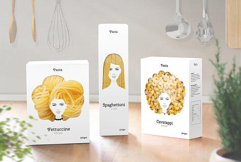 design della confezione