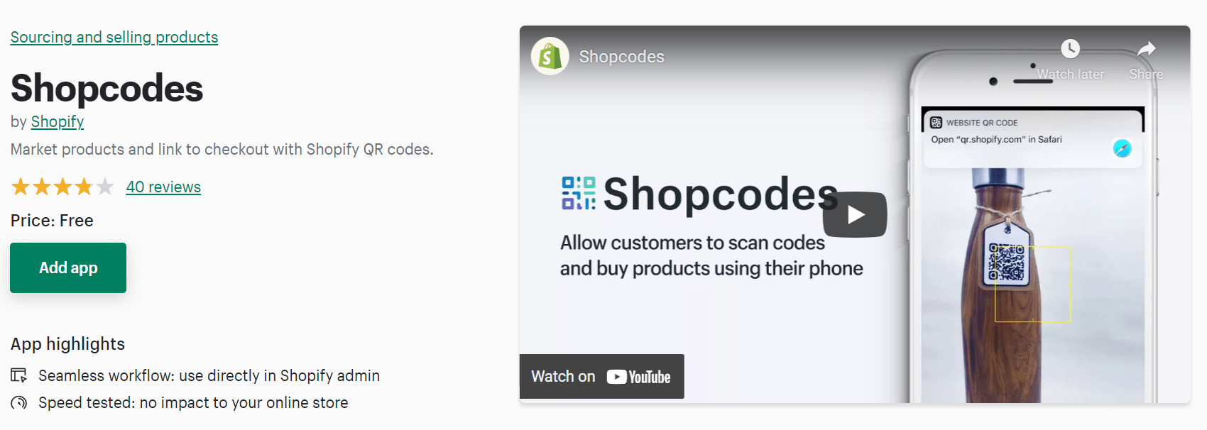 Shopify için en iyi QR CIde oluşturucu uygulamaları