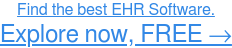 查看最易于使用的 EHR 软件 →