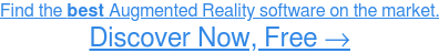 Trova il miglior software di Realtà Aumentata sul mercato →