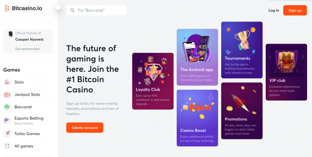 ビットカジノ.io