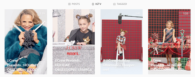 j tripulação igtv