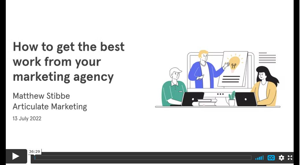 thumbnail webinar agen pemasaran kerja terbaik