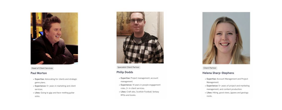 biografi mitra klien