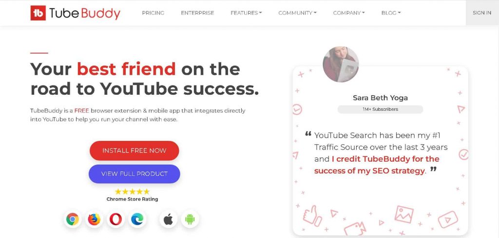 TubeBuddy TubeBuddy