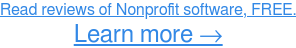 Znajdź najlepsze oprogramowanie dla organizacji non-profit na rynku. Odkryj teraz za darmo →