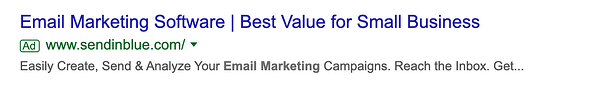 oprogramowanie do e-mail marketingu sendinblue