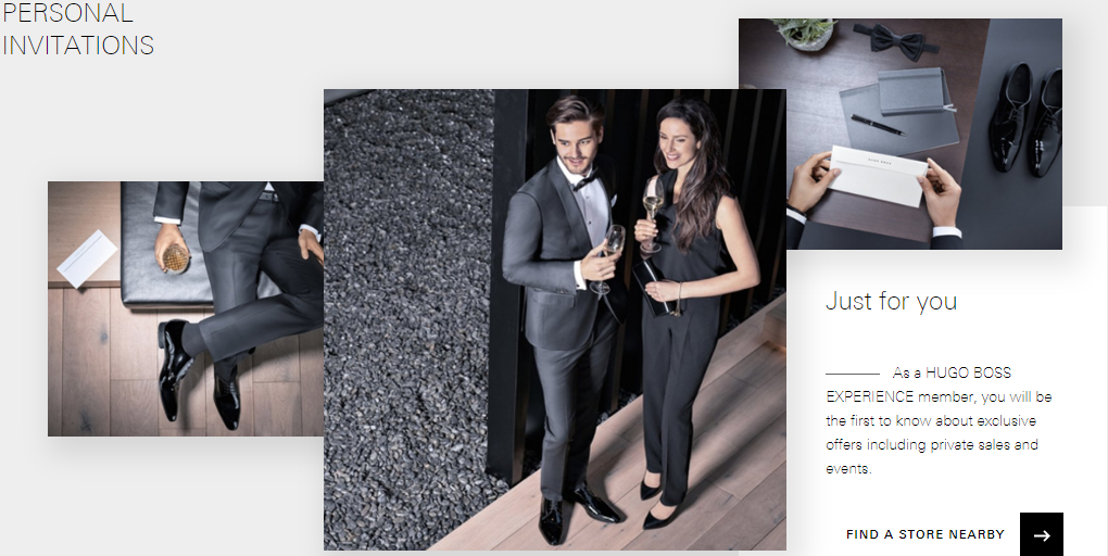 Program lojalnościowy Hugo Boss