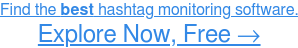 En Popüler Hashtag İzleme Yazılımına Bakın →