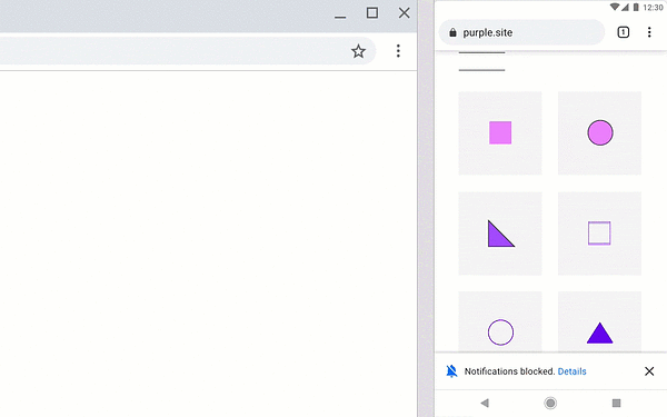 chrome UI 用戶體驗更新