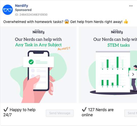 nerdify chatbot