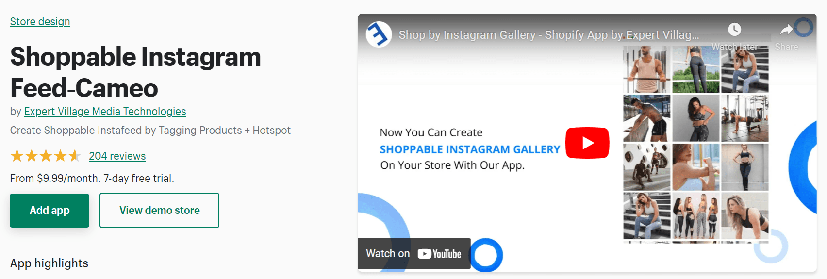 แอพฟีด Instagram ที่เลือกซื้อได้