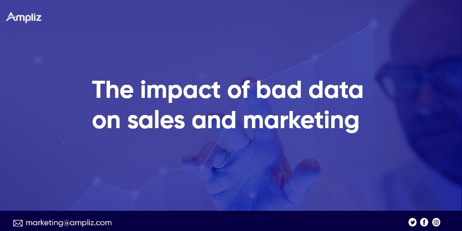 wpływ złych danych na sprzedaż i marketing impact of bad data on sales and marketing