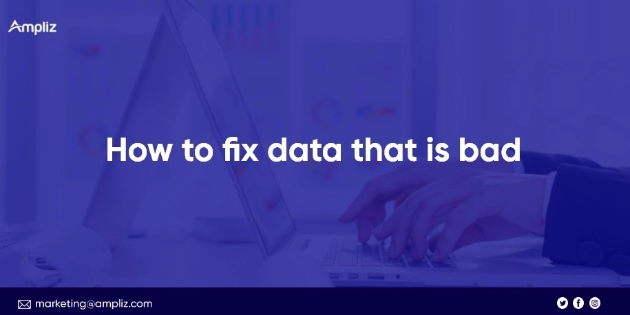 Jak naprawić złe dane How to fix data that is bad