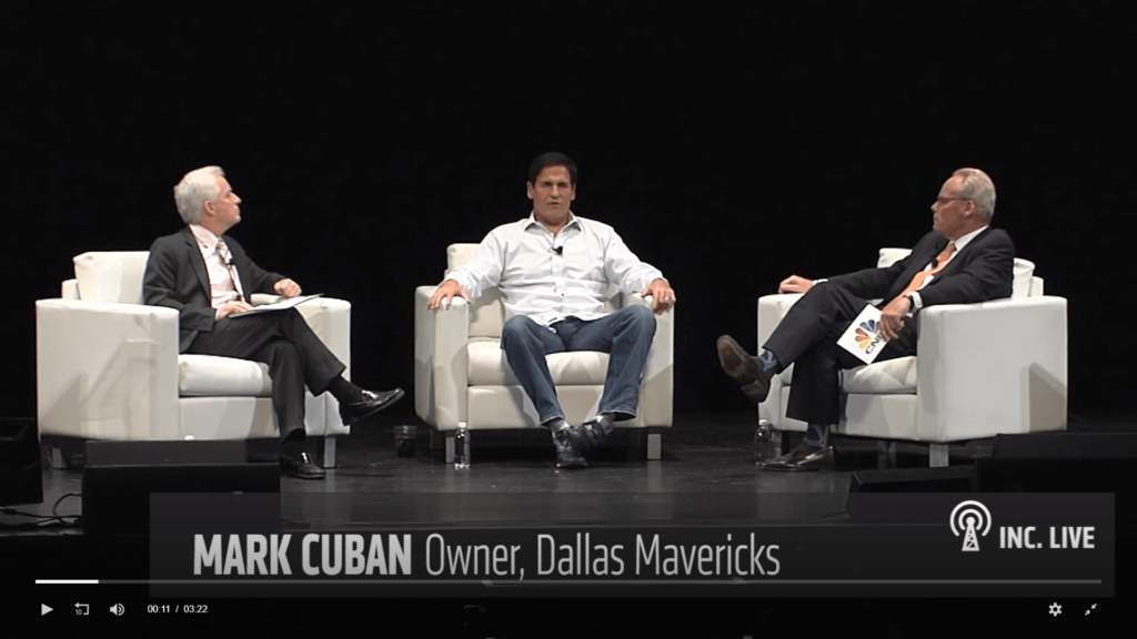 ตัวอย่างการขาย - Mark Cuban