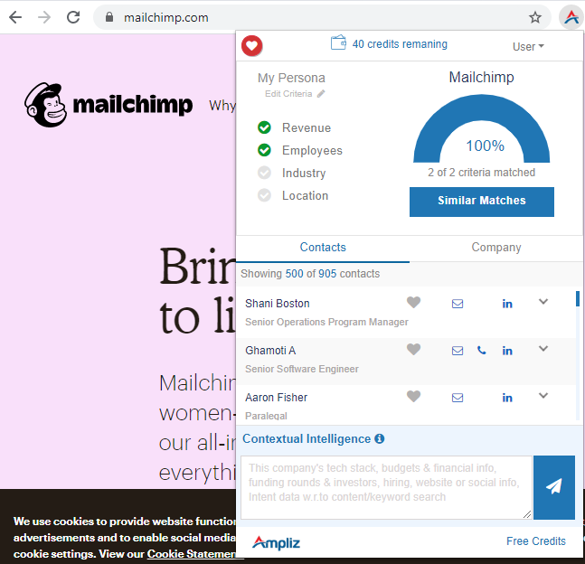 Ampliz Salesbuddy - narzędzie do analizy sprzedaży
