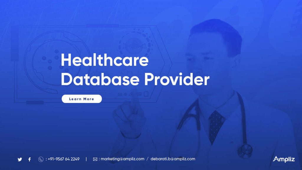 Fournisseur de base de données de soins de santé Healthcare Database Provider