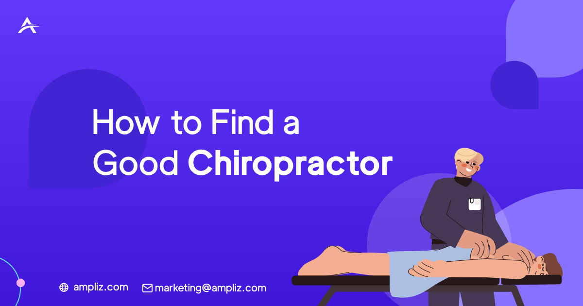 วิธีการหาหมอจัดกระดูกที่ดี How to Find a Good Chiropractor