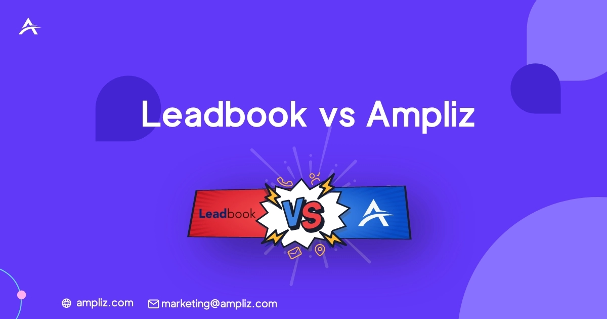 리드북 대 Ampliz Leadbook vs Ampliz