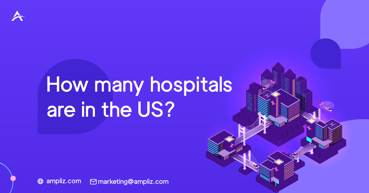 كم عدد المستشفيات في الولايات المتحدة How many hospitals are in the US