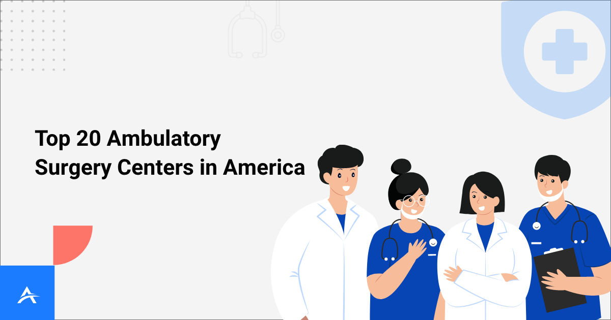 アメリカの外来サービスセンター Ambulatory service centers in America