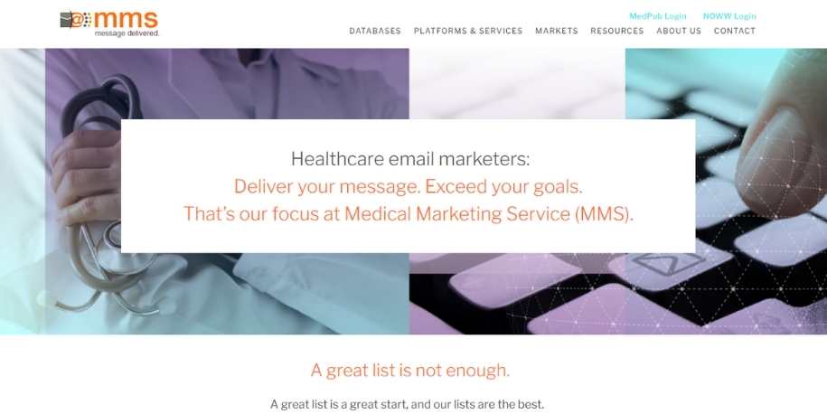 MMS リスト MMS Lists