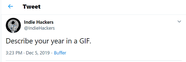 indiehackers de GIFs
