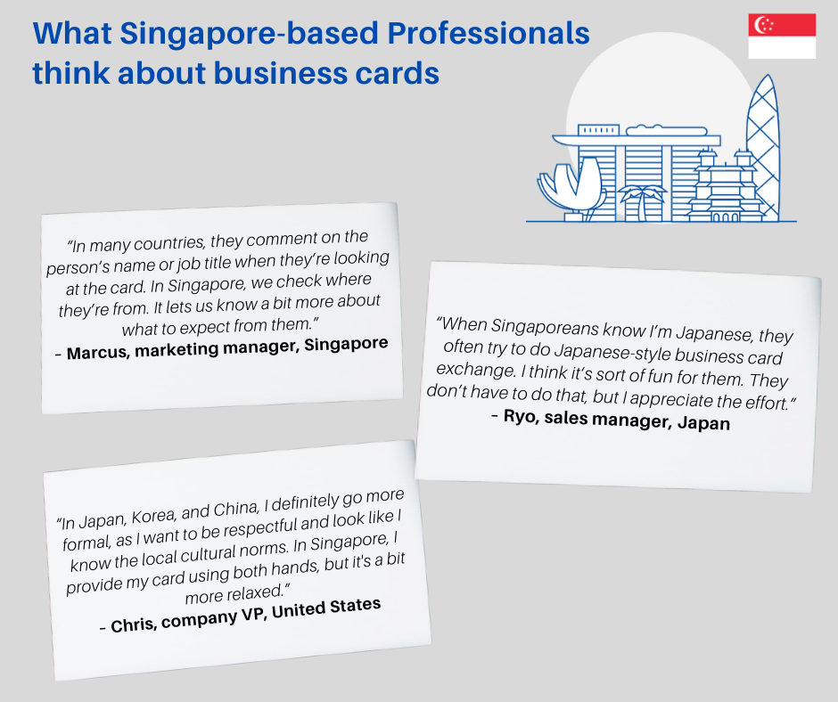 singapore profesionisti de afaceri pareri carti de vizita