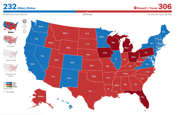 ตัวอย่างแผนที่ choropleth