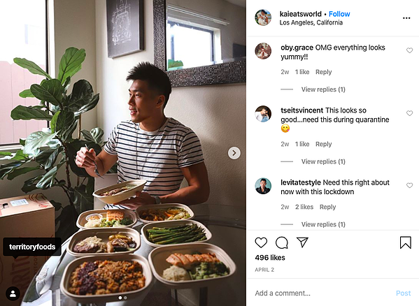 Gebiet Lebensmittel ig Post