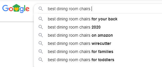 cadeiras para sala de jantar