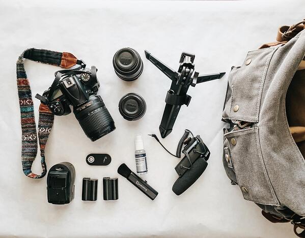 materiales de video